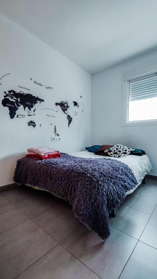 Апартаменты Habitacion Doble Benavites Экстерьер фото
